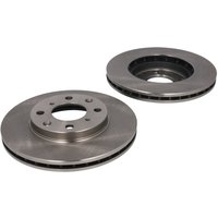Bremsscheiben FERODO DDF1231C vorne, belüftet, 2 Stück Bremsscheiben FERODO DDF1231C vorne, belüftet, 2 Stück von Ferodo