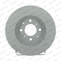 Bremsscheiben FERODO DDF1281C vorne, belüftet, 2 Stück Bremsscheiben FERODO DDF1281C vorne, belüftet, 2 Stück von Ferodo