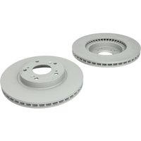 Bremsscheiben FERODO DDF1496C vorne, belüftet, 2 Stück Bremsscheiben FERODO DDF1496C vorne, belüftet, 2 Stück von Ferodo
