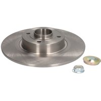 Bremsscheibe FERODO DDF1570-1 hinten, voll, 1 Stück Bremsscheibe FERODO DDF1570-1 hinten, voll, 1 Stück von Ferodo
