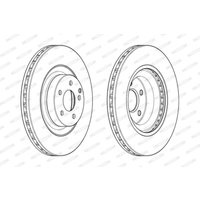 Bremsscheibe FERODO DDF1905C-1 vorne, belüftet, 1 Stück Bremsscheibe FERODO DDF1905C-1 vorne, belüftet, 1 Stück von Ferodo
