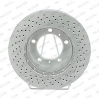 Bremsscheibe FERODO DDF2027LC-1 vorne, belüftet, 1 Stück Bremsscheibe FERODO DDF2027LC-1 vorne, belüftet, 1 Stück von Ferodo