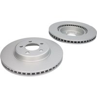 Bremsscheiben FERODO DDF2065C vorne, belüftet, 2 Stück Bremsscheiben FERODO DDF2065C vorne, belüftet, 2 Stück von Ferodo