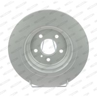 Bremsscheiben FERODO DDF2204C hinten, voll, 2 Stück Bremsscheiben FERODO DDF2204C hinten, voll, 2 Stück von Ferodo