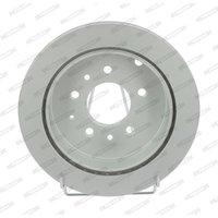 Bremsscheiben FERODO DDF2261C hinten, belüftet, 2 Stück Bremsscheiben FERODO DDF2261C hinten, belüftet, 2 Stück von Ferodo