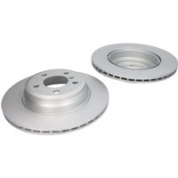 Bremsscheiben FERODO DDF2404C hinten, belüftet, 2 Stück Bremsscheiben FERODO DDF2404C hinten, belüftet, 2 Stück von Ferodo