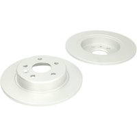 Bremsscheiben FERODO DDF2426C hinten, voll, 2 Stück Bremsscheiben FERODO DDF2426C hinten, voll, 2 Stück von Ferodo