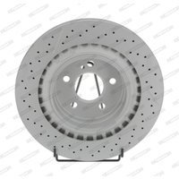 Bremsscheiben FERODO DDF2427C hinten, belüftet, 2 Stück Bremsscheiben FERODO DDF2427C hinten, belüftet, 2 Stück von Ferodo