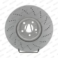 Bremsscheibe FERODO DDF2610C-1 vorne, belüftet, 1 Stück Bremsscheibe FERODO DDF2610C-1 vorne, belüftet, 1 Stück von Ferodo