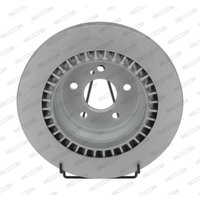 Bremsscheiben FERODO DDF2611C hinten, belüftet, 2 Stück Bremsscheiben FERODO DDF2611C hinten, belüftet, 2 Stück von Ferodo