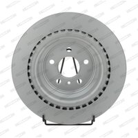 Bremsscheiben FERODO DDF2630C hinten, belüftet, 2 Stück Bremsscheiben FERODO DDF2630C hinten, belüftet, 2 Stück von Ferodo