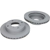 Bremsscheiben FERODO DDF623C vorne, belüftet, 2 Stück Bremsscheiben FERODO DDF623C vorne, belüftet, 2 Stück von Ferodo