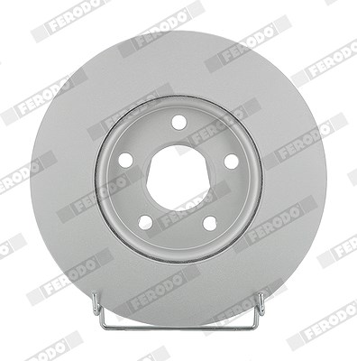 Ferodo Bremsscheibe Vorderachse Belüftet [Hersteller-Nr. DDF2062C] für Ford von FERODO