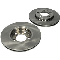Bremsscheiben FERODO DDF1164 vorne, belüftet, 2 Stück Bremsscheiben FERODO DDF1164 vorne, belüftet, 2 Stück von Ferodo