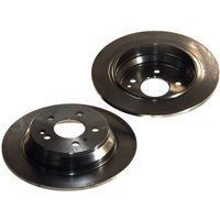 Bremsscheiben FERODO DDF1234 hinten, voll, 2 Stück Bremsscheiben FERODO DDF1234 hinten, voll, 2 Stück von Ferodo