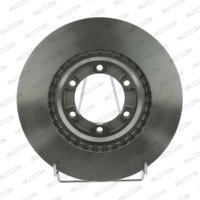 Bremsscheiben FERODO DDF1269 vorne, belüftet, 2 Stück Bremsscheiben FERODO DDF1269 vorne, belüftet, 2 Stück von Ferodo