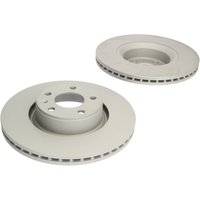 Bremsscheiben FERODO DDF1291C vorne, belüftet, 2 Stück Bremsscheiben FERODO DDF1291C vorne, belüftet, 2 Stück von Ferodo
