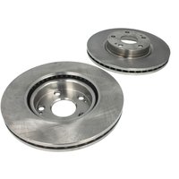 Bremsscheiben FERODO DDF1401 vorne, belüftet, 2 Stück Bremsscheiben FERODO DDF1401 vorne, belüftet, 2 Stück von Ferodo