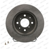 Bremsscheiben FERODO DDF1509 vorne, belüftet, 2 Stück von Ferodo
