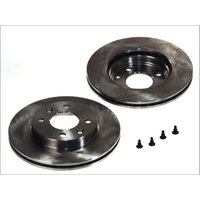 Bremsscheiben FERODO DDF158 vorne, belüftet, 2 Stück Bremsscheiben FERODO DDF158 vorne, belüftet, 2 Stück von Ferodo