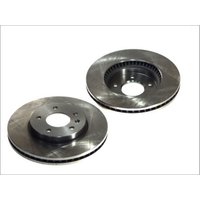 Bremsscheiben FERODO DDF1625 vorne, belüftet, 2 Stück Bremsscheiben FERODO DDF1625 vorne, belüftet, 2 Stück von Ferodo
