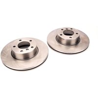 Bremsscheiben FERODO DDF1717 vorne, belüftet, 2 Stück Bremsscheiben FERODO DDF1717 vorne, belüftet, 2 Stück von Ferodo