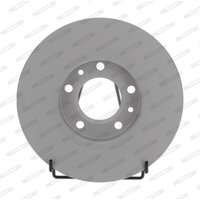 Bremsscheiben FERODO DDF2569C hinten, voll, 2 Stück Bremsscheiben FERODO DDF2569C hinten, voll, 2 Stück von Ferodo