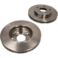 Bremsscheiben Komplett, belüftet FERODO DDF702, Vorne, 2 Stück Bremsscheiben Komplett, belüftet FERODO DDF702, Vorne, 2 Stück von Ferodo