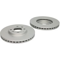 Bremsscheiben FERODO DDF1041C vorne, belüftet, 2 Stück Bremsscheiben FERODO DDF1041C vorne, belüftet, 2 Stück von Ferodo