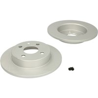 Bremsscheiben FERODO DDF1043C hinten, voll, 2 Stück Bremsscheiben FERODO DDF1043C hinten, voll, 2 Stück von Ferodo