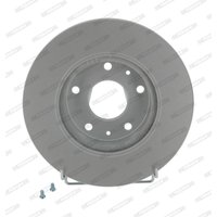 Bremsscheiben FERODO DDF1151C vorne, belüftet, 2 Stück Bremsscheiben FERODO DDF1151C vorne, belüftet, 2 Stück von Ferodo