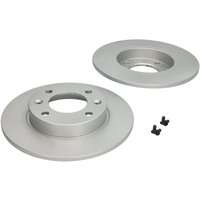 Bremsscheiben FERODO DDF1178C hinten, voll, 2 Stück Bremsscheiben FERODO DDF1178C hinten, voll, 2 Stück von Ferodo