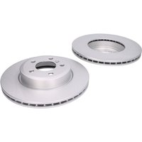 Bremsscheiben FERODO DDF1271C vorne, belüftet, 2 Stück Bremsscheiben FERODO DDF1271C vorne, belüftet, 2 Stück von Ferodo