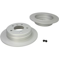 Bremsscheiben FERODO DDF1362C hinten, voll, 2 Stück Bremsscheiben FERODO DDF1362C hinten, voll, 2 Stück von Ferodo