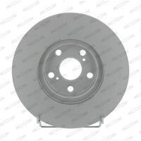 Bremsscheiben FERODO DDF1508C vorne, belüftet, 2 Stück Bremsscheiben FERODO DDF1508C vorne, belüftet, 2 Stück von Ferodo
