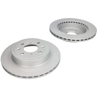 Bremsscheiben FERODO DDF1509C vorne, belüftet, 2 Stück Bremsscheiben FERODO DDF1509C vorne, belüftet, 2 Stück von Ferodo