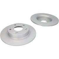 Bremsscheiben FERODO DDF1558C hinten, voll, 2 Stück Bremsscheiben FERODO DDF1558C hinten, voll, 2 Stück von Ferodo