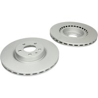Bremsscheiben FERODO DDF156C vorne, belüftet, 2 Stück Bremsscheiben FERODO DDF156C vorne, belüftet, 2 Stück von Ferodo