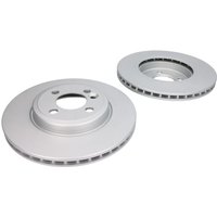 Bremsscheiben FERODO DDF1617C vorne, belüftet, 2 Stück Bremsscheiben FERODO DDF1617C vorne, belüftet, 2 Stück von Ferodo