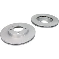 Bremsscheiben FERODO DDF175C vorne, belüftet, 2 Stück Bremsscheiben FERODO DDF175C vorne, belüftet, 2 Stück von Ferodo