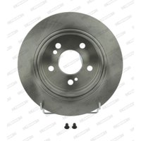 Bremsscheiben FERODO DDF224C hinten, voll, 2 Stück Bremsscheiben FERODO DDF224C hinten, voll, 2 Stück von Ferodo