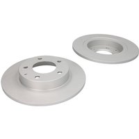 Bremsscheiben FERODO DDF524C hinten, voll, 2 Stück Bremsscheiben FERODO DDF524C hinten, voll, 2 Stück von Ferodo