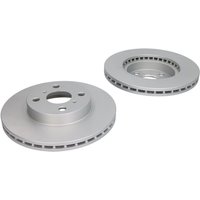 Bremsscheiben FERODO DDF794C vorne, belüftet, 2 Stück Bremsscheiben FERODO DDF794C vorne, belüftet, 2 Stück von Ferodo