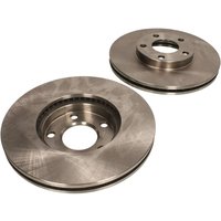 Bremsscheiben FERODO DDF1014 vorne, belüftet, 2 Stück von Ferodo