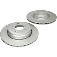 Bremsscheiben FERODO DDF1260C hinten, belüftet, 2 Stück Bremsscheiben FERODO DDF1260C hinten, belüftet, 2 Stück von Ferodo