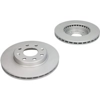 Bremsscheiben FERODO DDF1279C vorne, belüftet, 2 Stück Bremsscheiben FERODO DDF1279C vorne, belüftet, 2 Stück von Ferodo