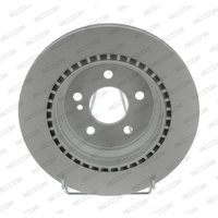 Bremsscheiben FERODO DDF1457C hinten, belüftet, 2 Stück Bremsscheiben FERODO DDF1457C hinten, belüftet, 2 Stück von Ferodo