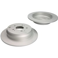 Bremsscheiben FERODO DDF1608C hinten, voll, 2 Stück Bremsscheiben FERODO DDF1608C hinten, voll, 2 Stück von Ferodo