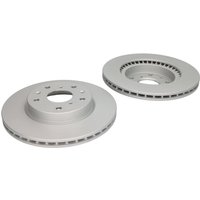 Bremsscheiben FERODO DDF1620C vorne, belüftet, 2 Stück Bremsscheiben FERODO DDF1620C vorne, belüftet, 2 Stück von Ferodo