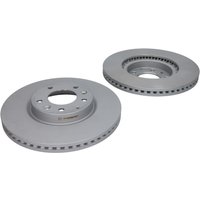 Bremsscheiben FERODO DDF1739C vorne, belüftet, 2 Stück Bremsscheiben FERODO DDF1739C vorne, belüftet, 2 Stück von Ferodo
